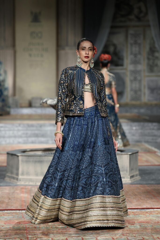 Jacket Style Lehenga