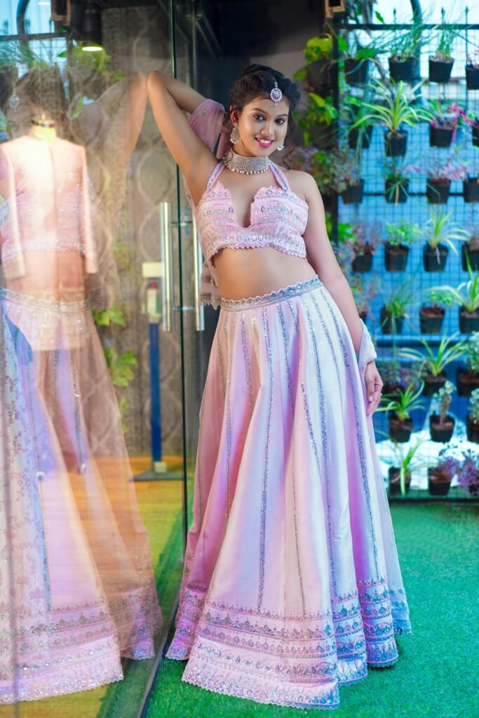 Kalidar Lehenga
