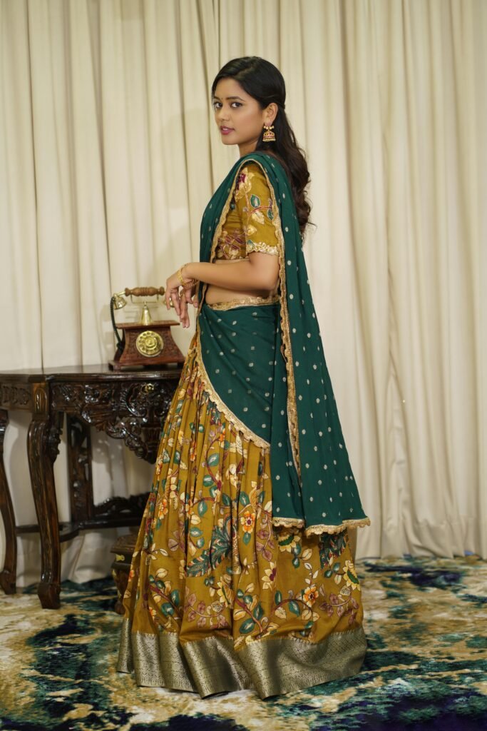 Umbrella Cut Lehenga